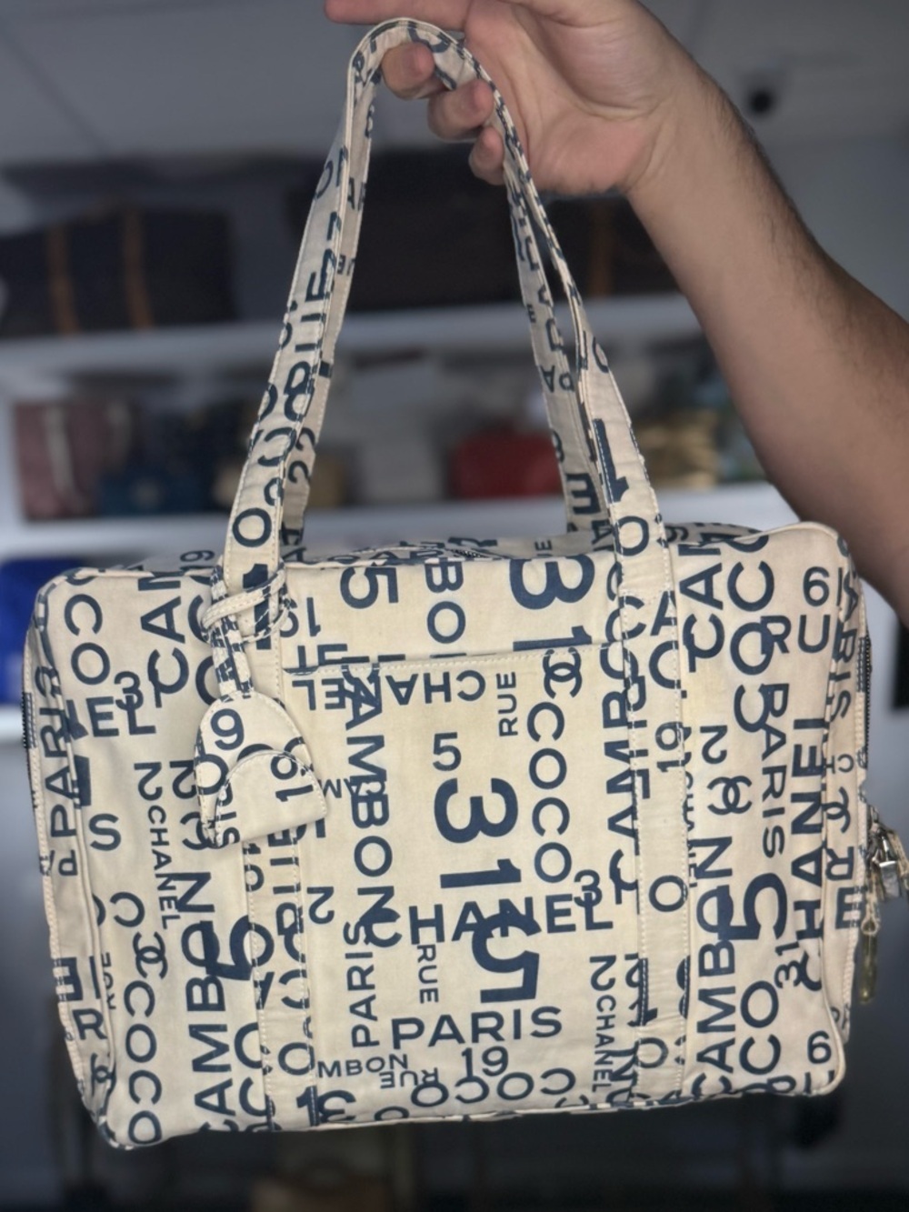 CHANEL TOTE BY ITSELF